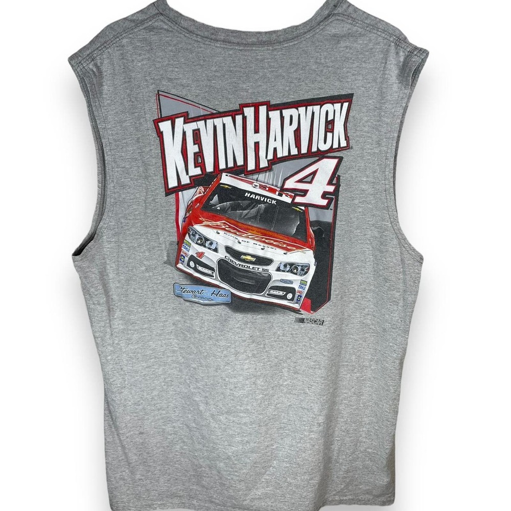 (XL) Kevin Harvick Graphic Tank
